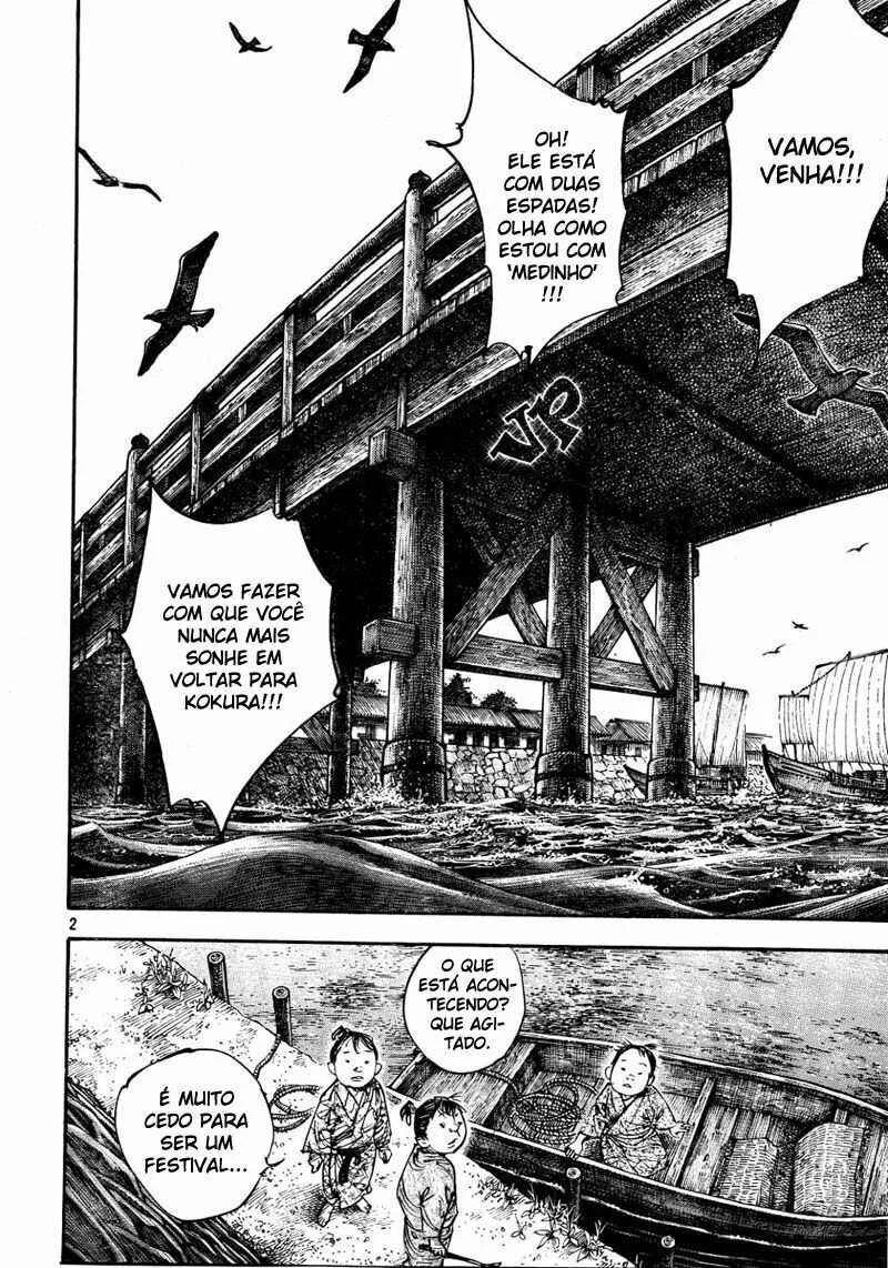 Vagabond Capítulo 1 – Shimen Takezo
