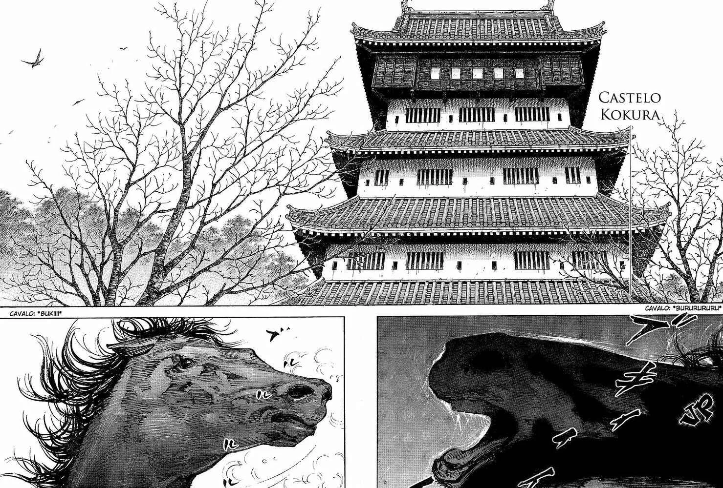 Vagabond Capítulo 1 – Shimen Takezo