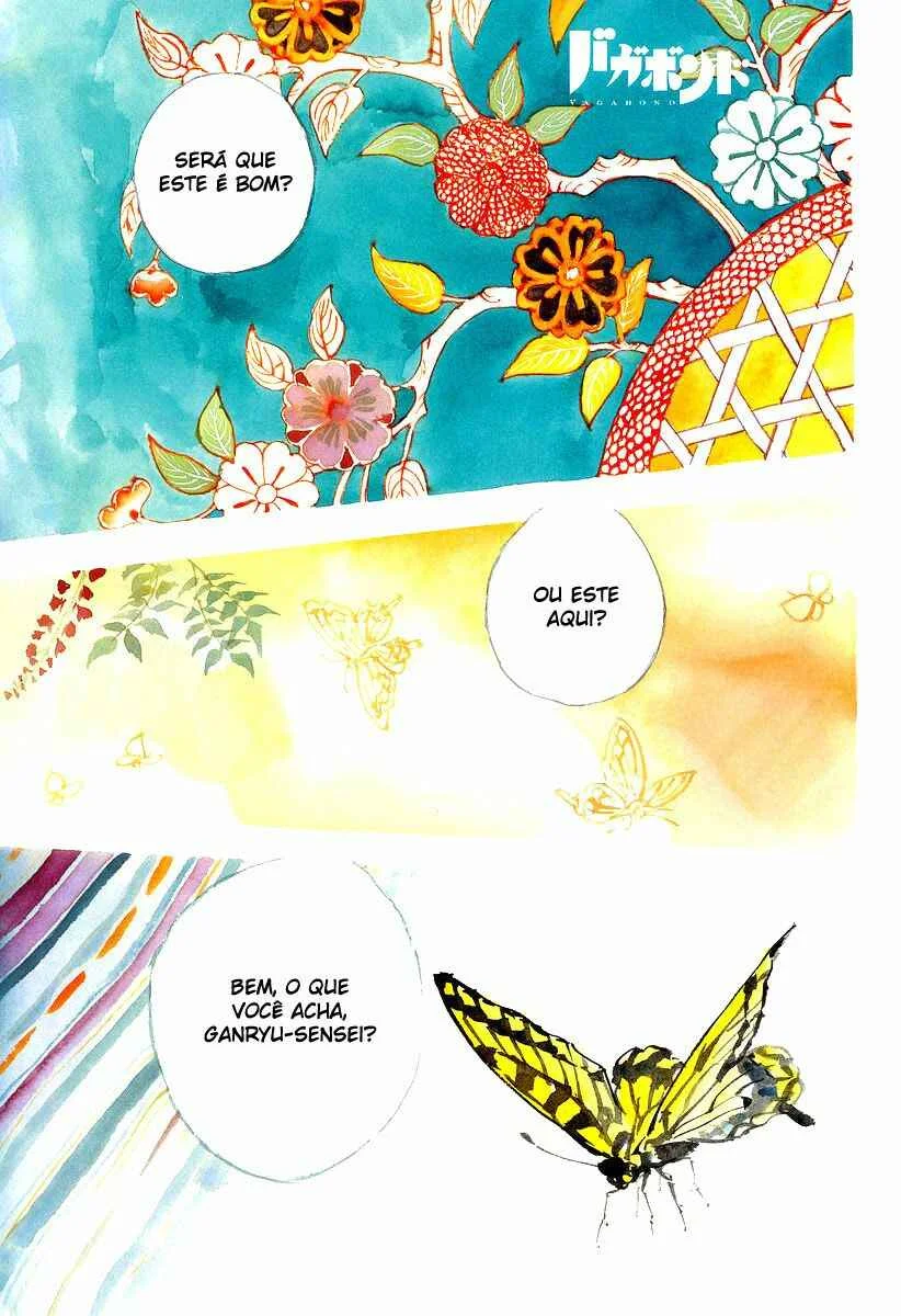Vagabond Capítulo 1 – Shimen Takezo