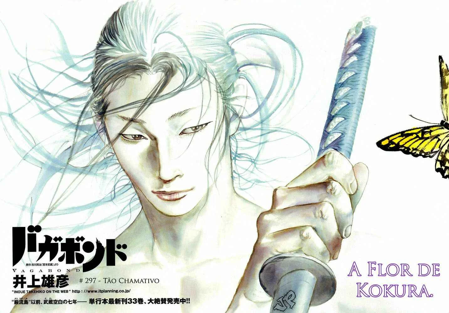 Vagabond Capítulo 1 – Shimen Takezo