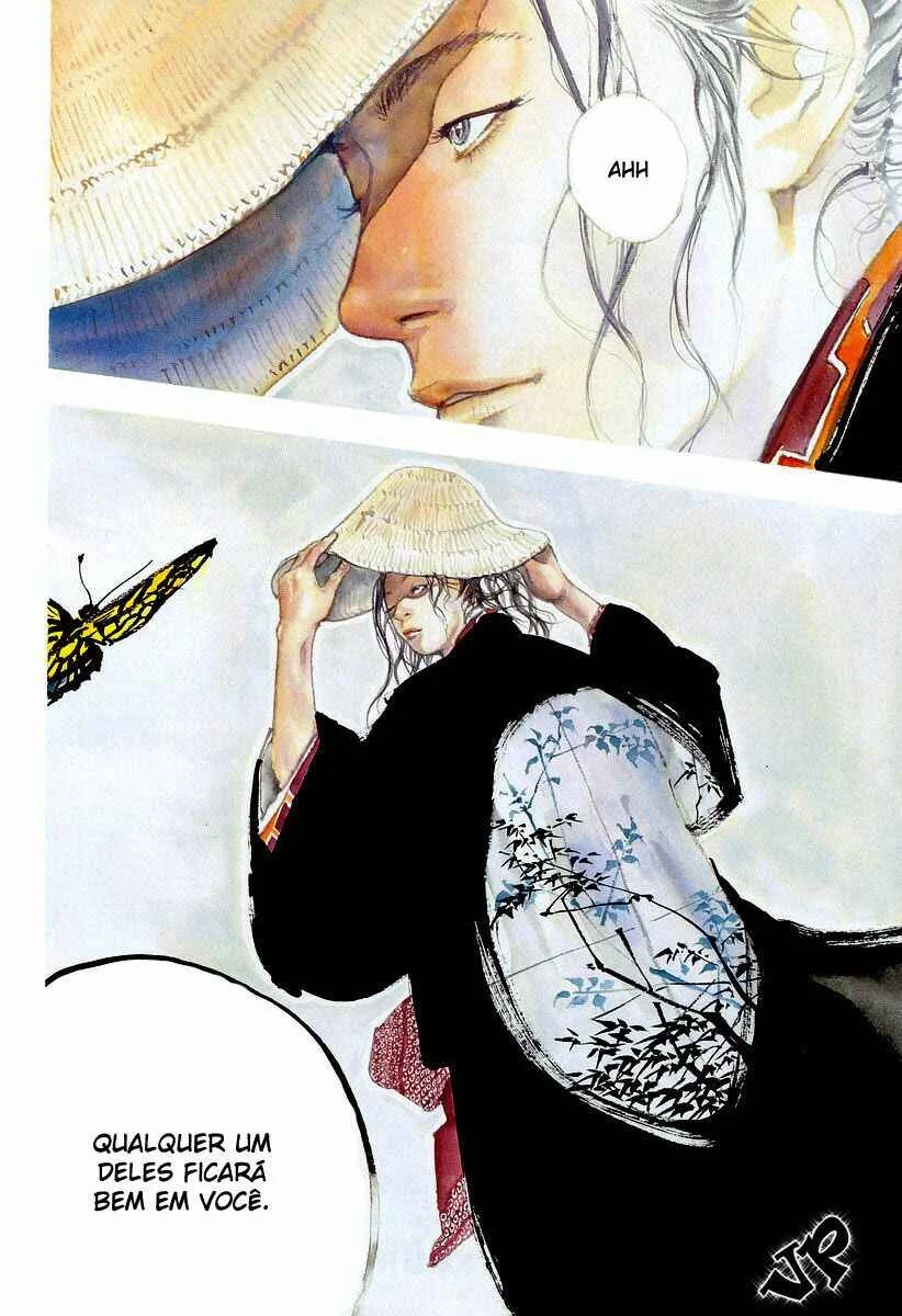 Vagabond Capítulo 1 – Shimen Takezo