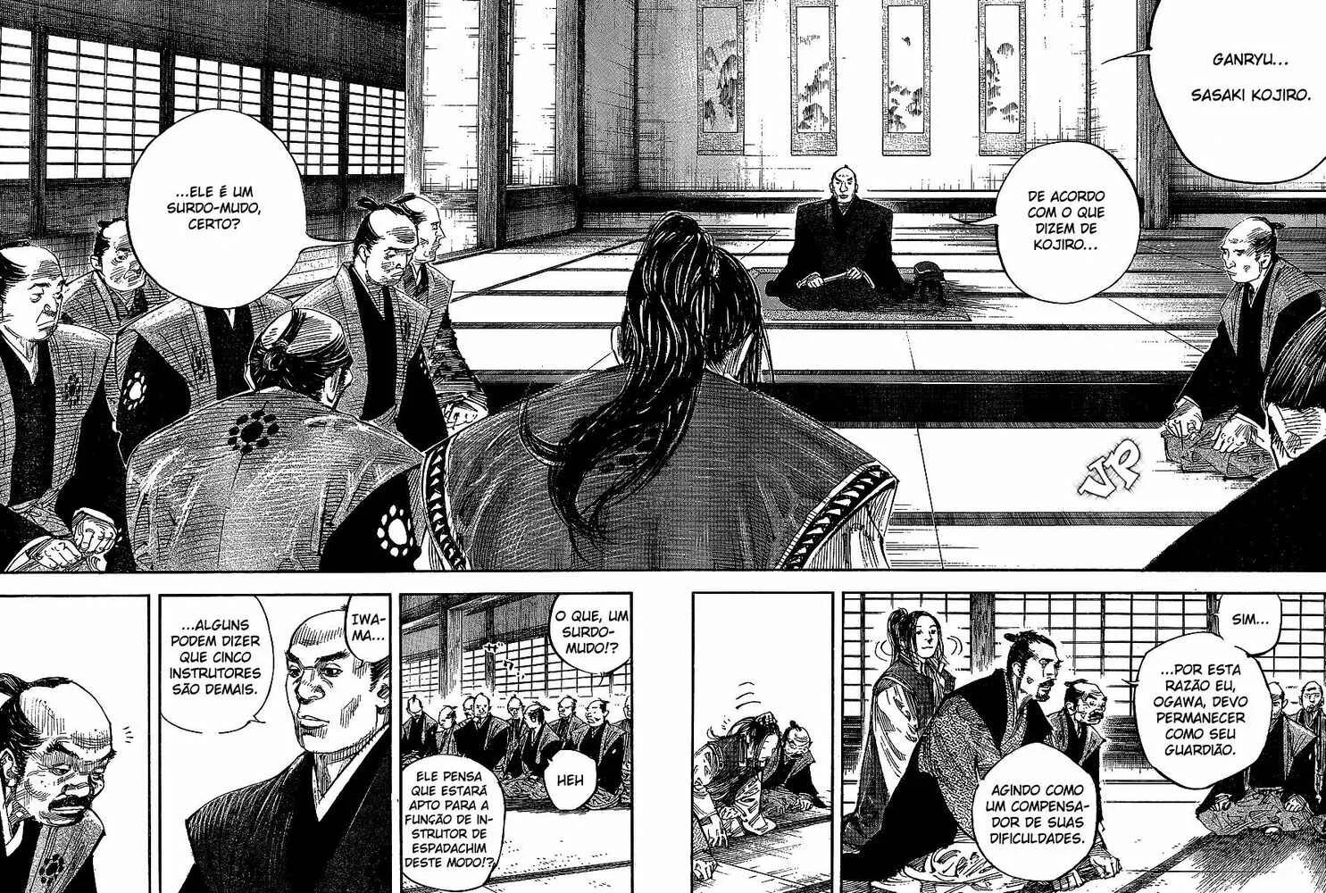 Vagabond Capítulo 1 – Shimen Takezo