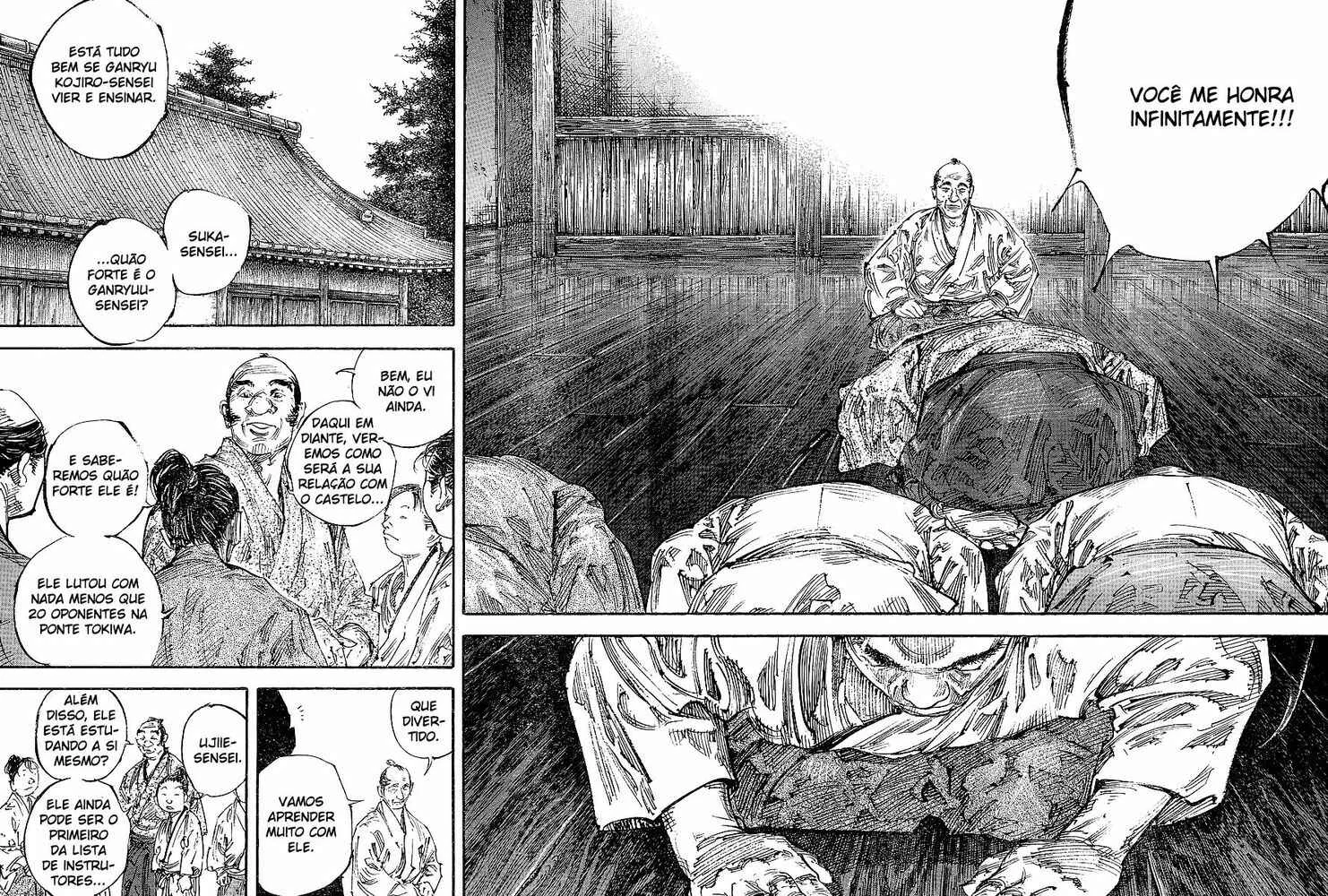 Vagabond Capítulo 1 – Shimen Takezo