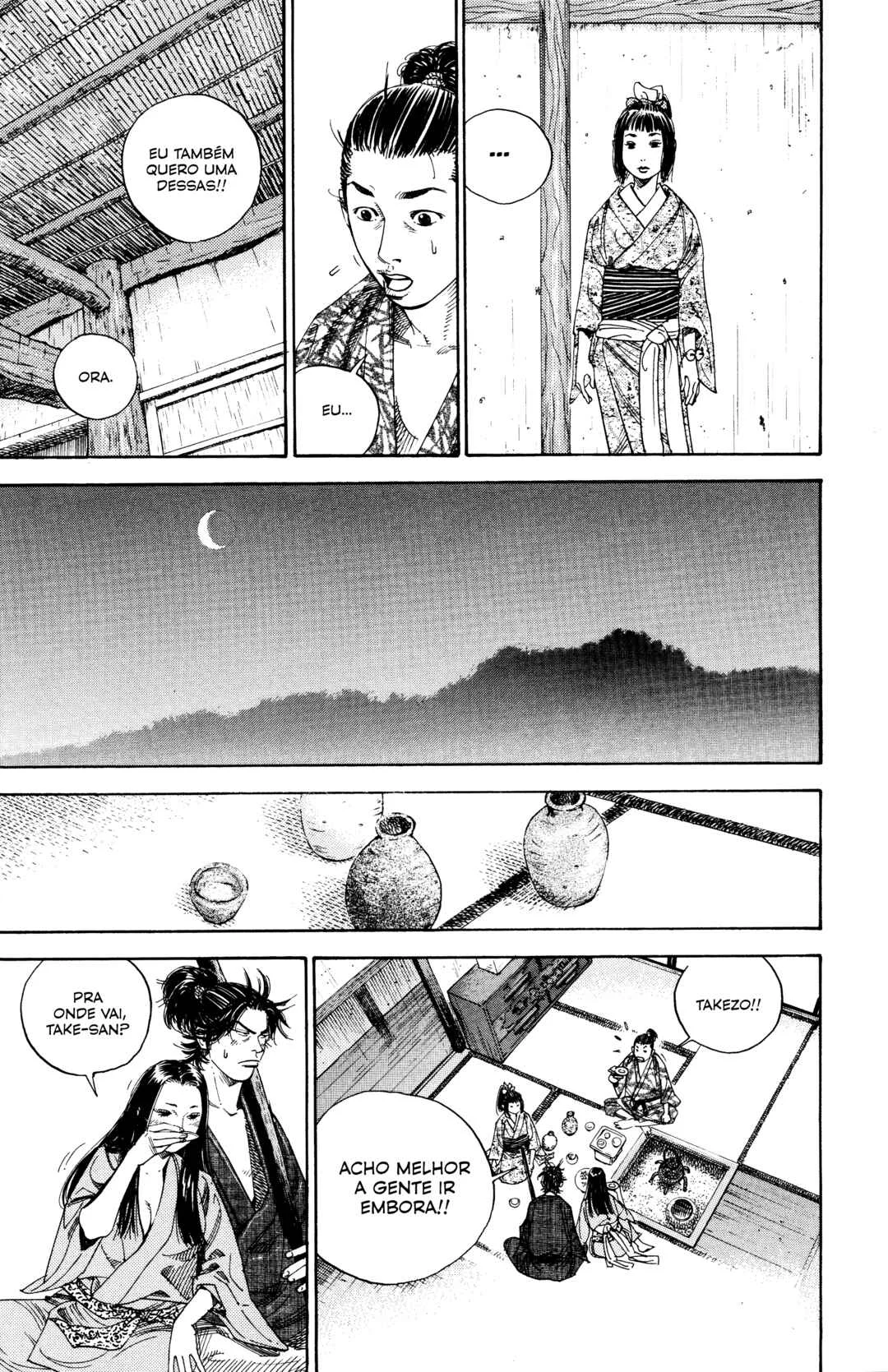 Vagabond Capítulo 1 – Shimen Takezo