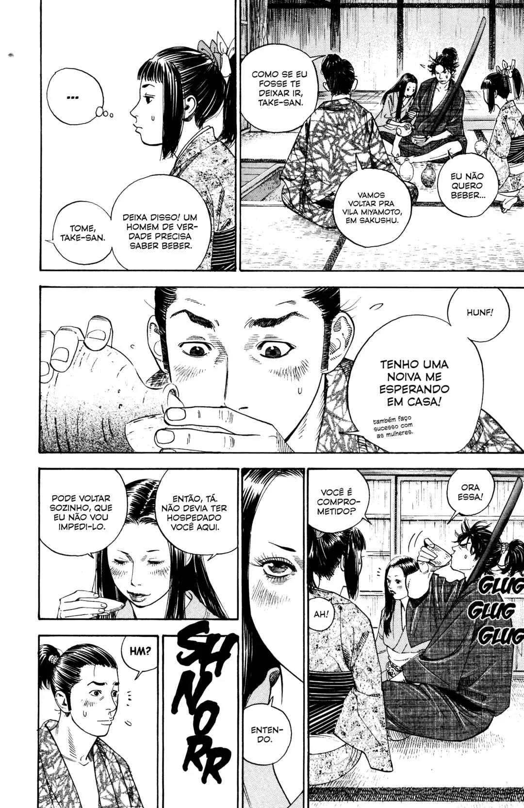 Vagabond Capítulo 1 – Shimen Takezo