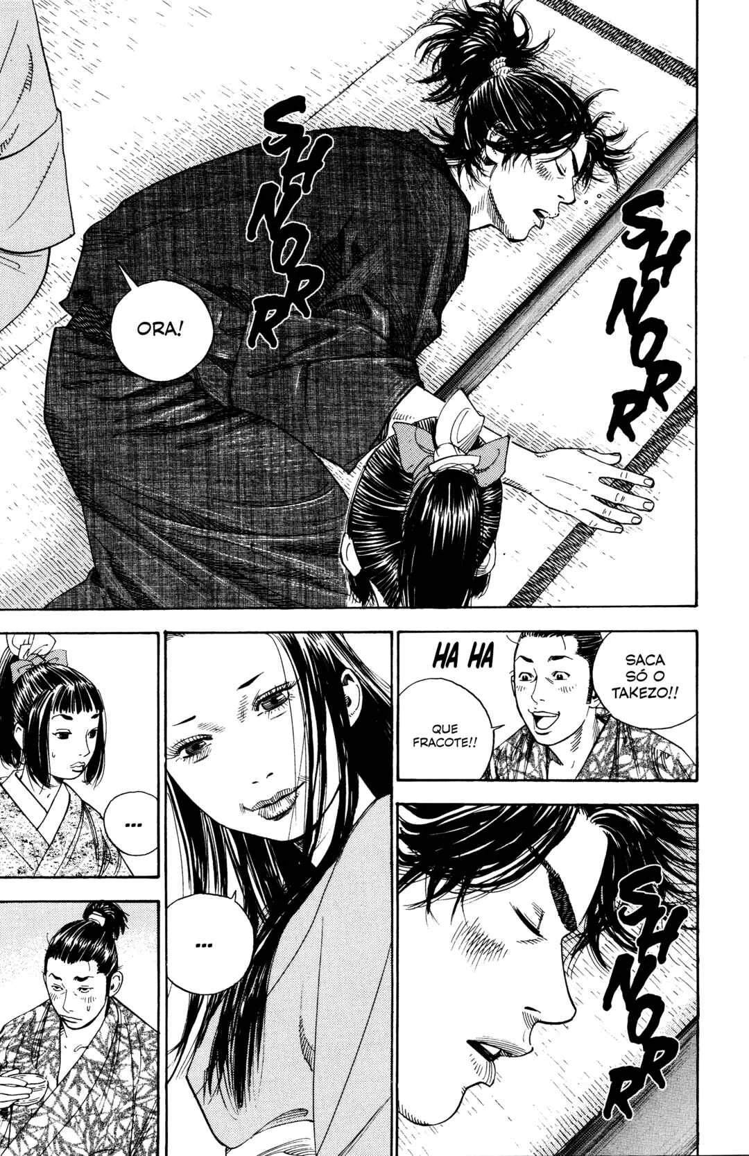 Vagabond Capítulo 1 – Shimen Takezo