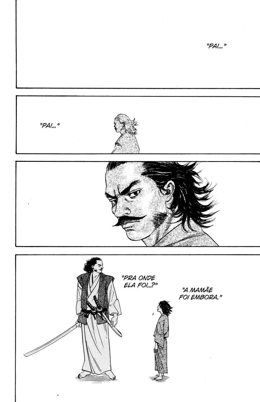 Vagabond Capítulo 1 – Shimen Takezo
