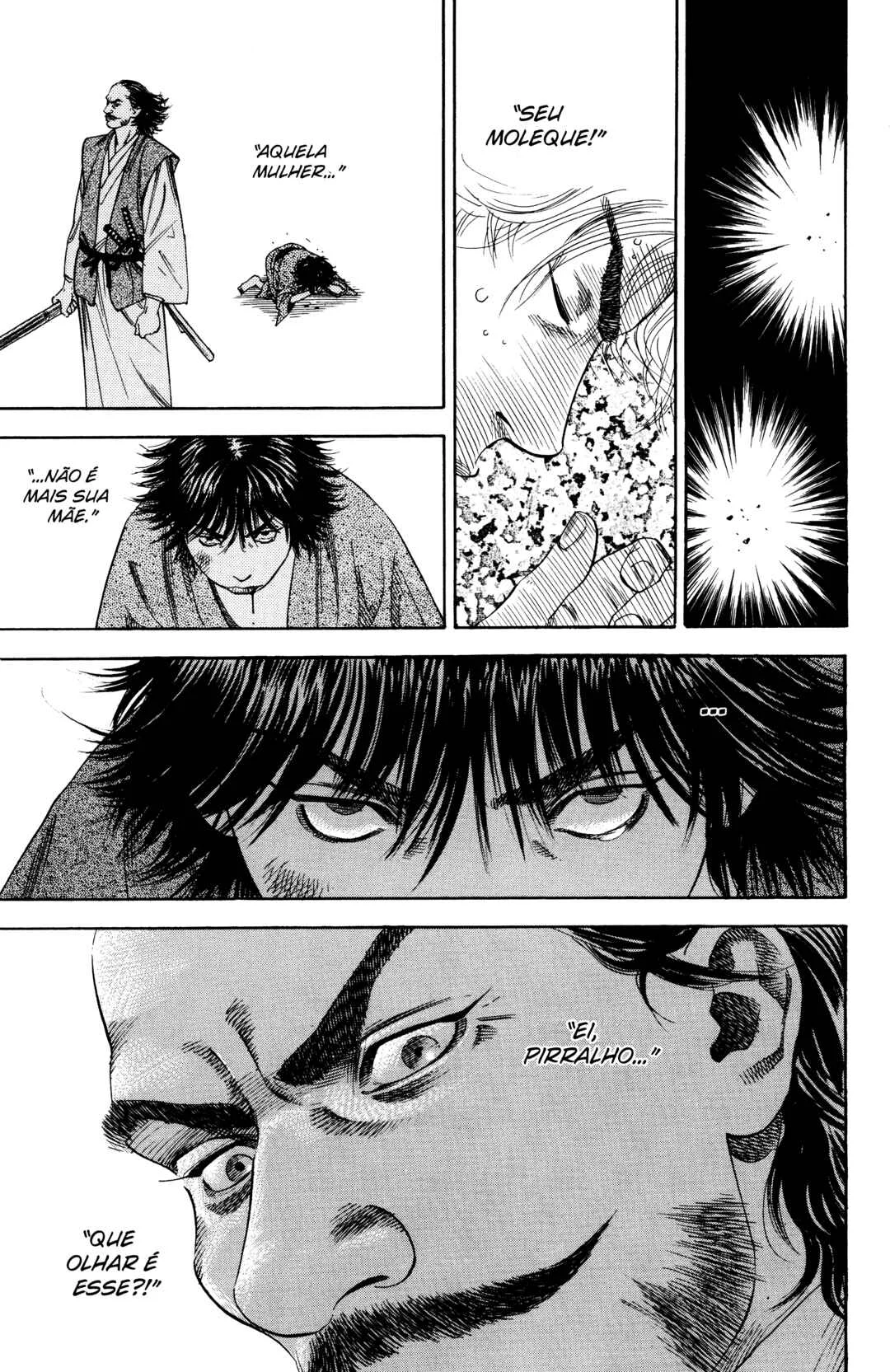 Vagabond Capítulo 1 – Shimen Takezo