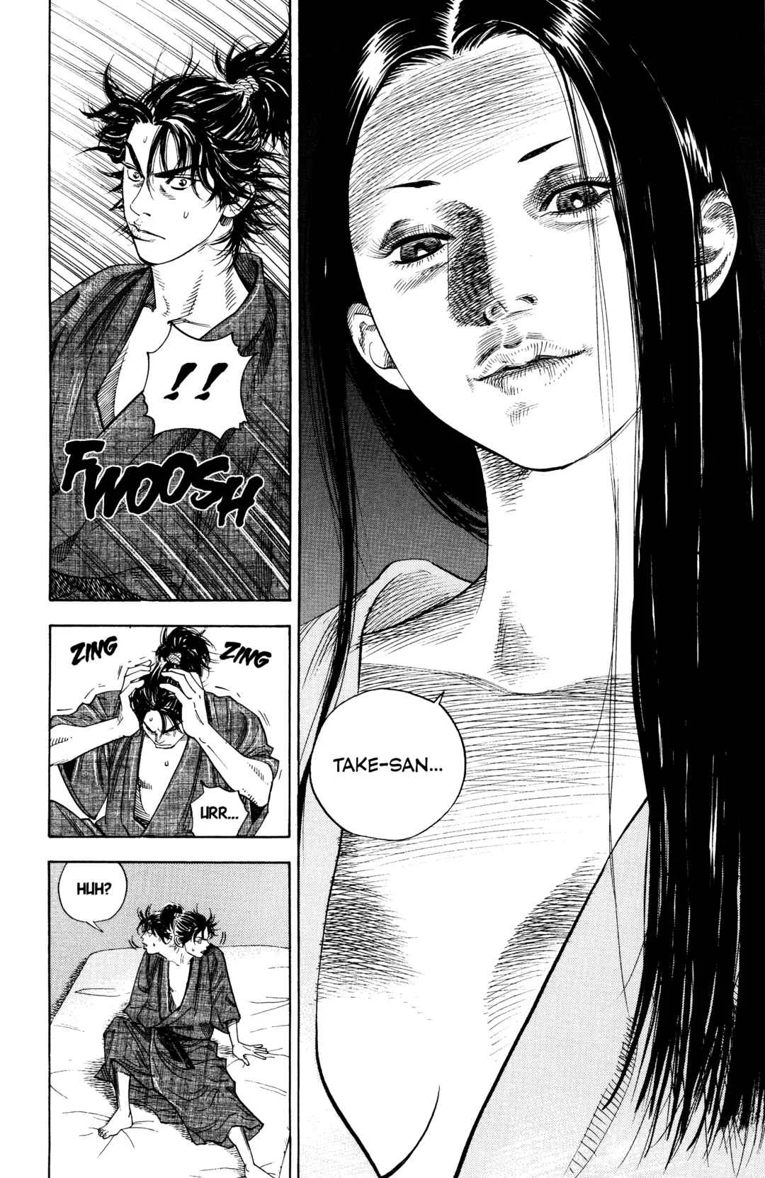 Vagabond Capítulo 1 – Shimen Takezo