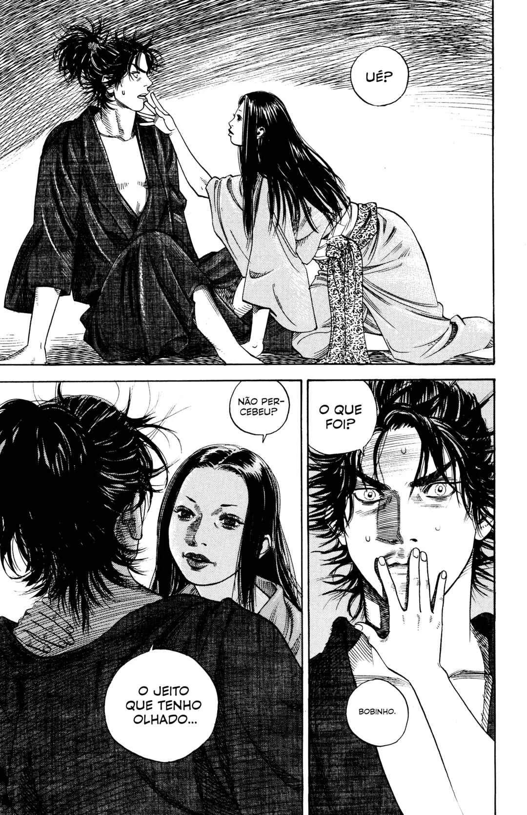 Vagabond Capítulo 1 – Shimen Takezo