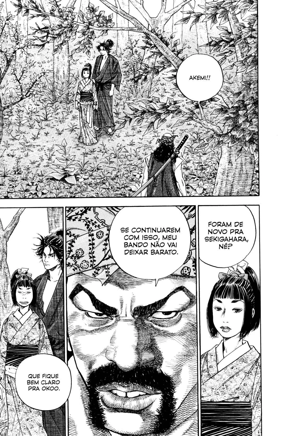 Vagabond Capítulo 1 – Shimen Takezo