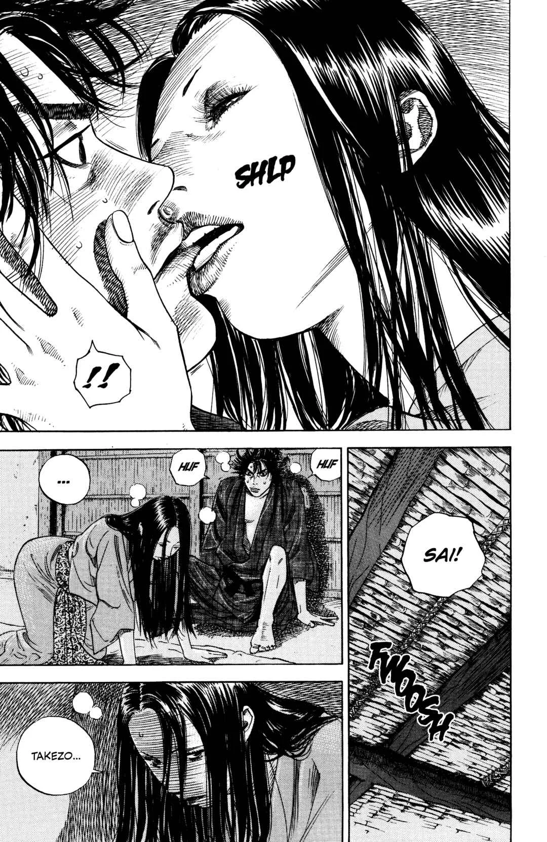 Vagabond Capítulo 1 – Shimen Takezo