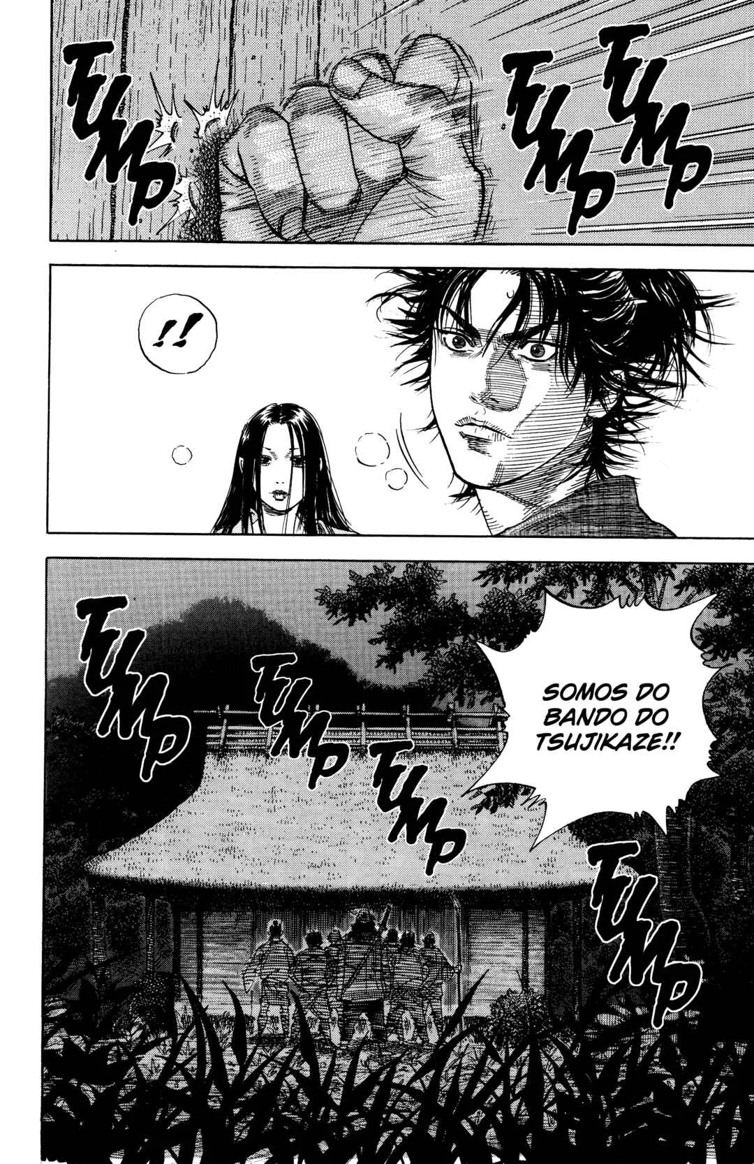 Vagabond Capítulo 1 – Shimen Takezo