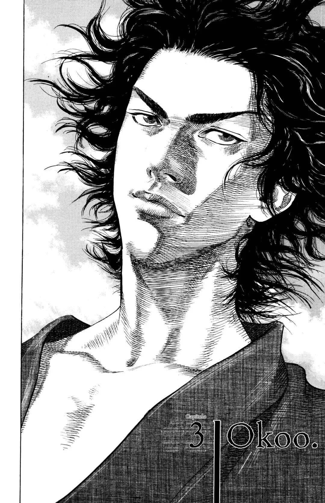 Vagabond Capítulo 1 – Shimen Takezo