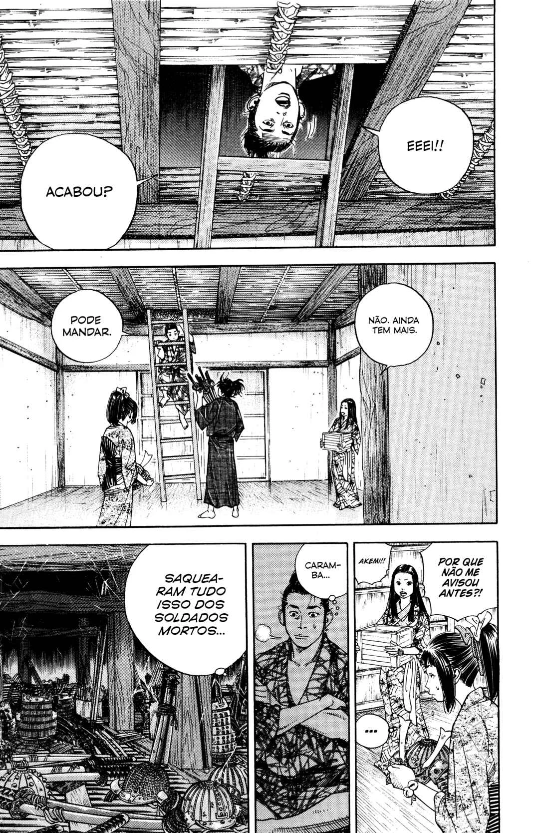 Vagabond Capítulo 1 – Shimen Takezo