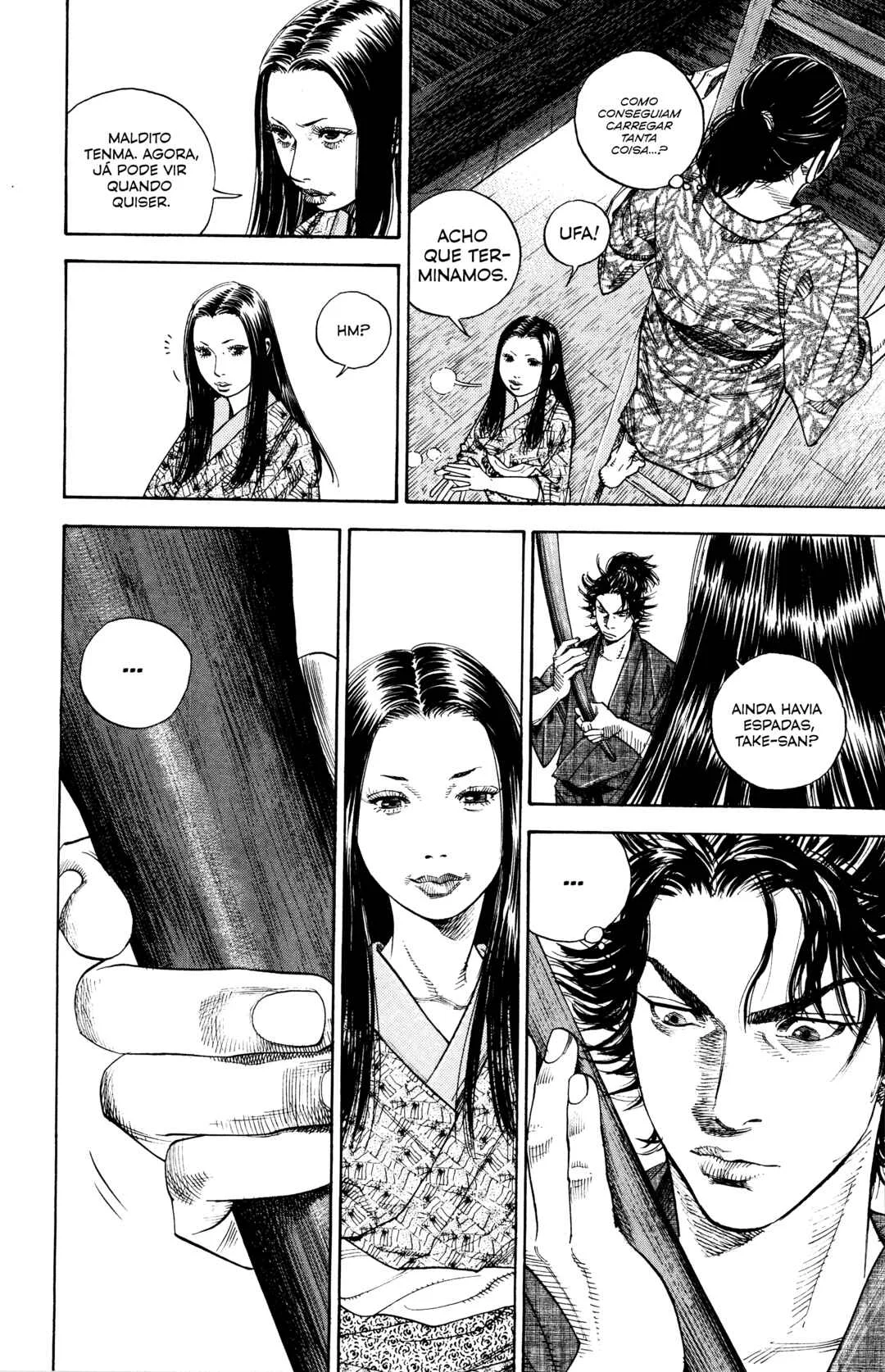 Vagabond Capítulo 1 – Shimen Takezo