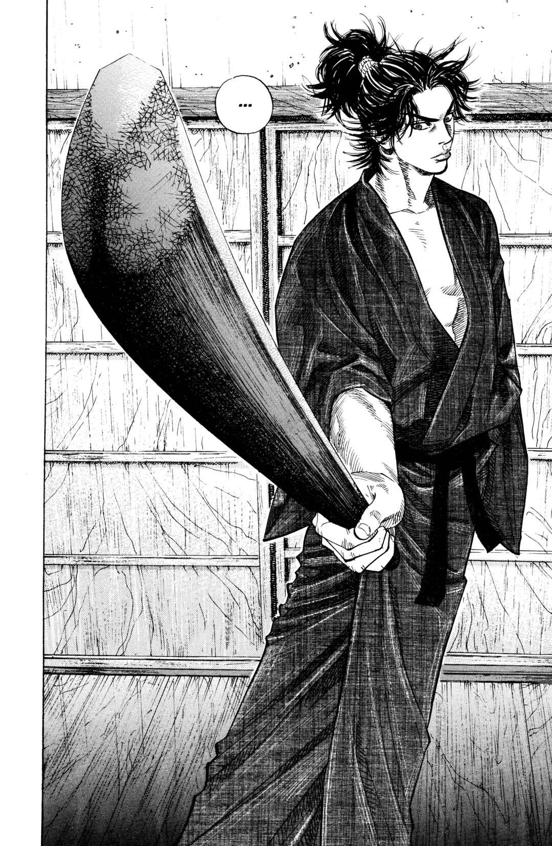 Vagabond Capítulo 1 – Shimen Takezo