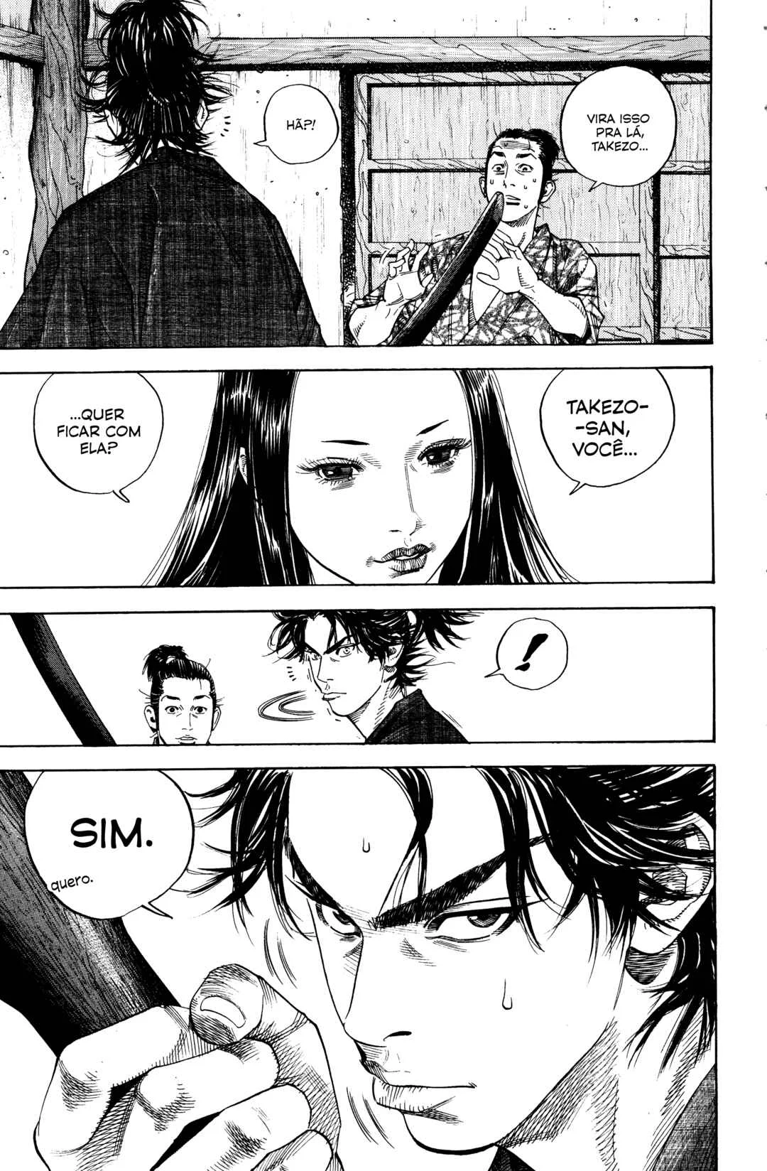 Vagabond Capítulo 1 – Shimen Takezo