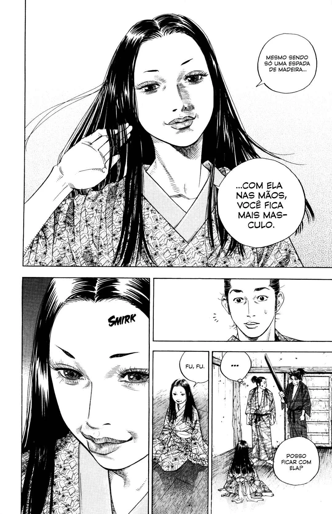 Vagabond Capítulo 1 – Shimen Takezo