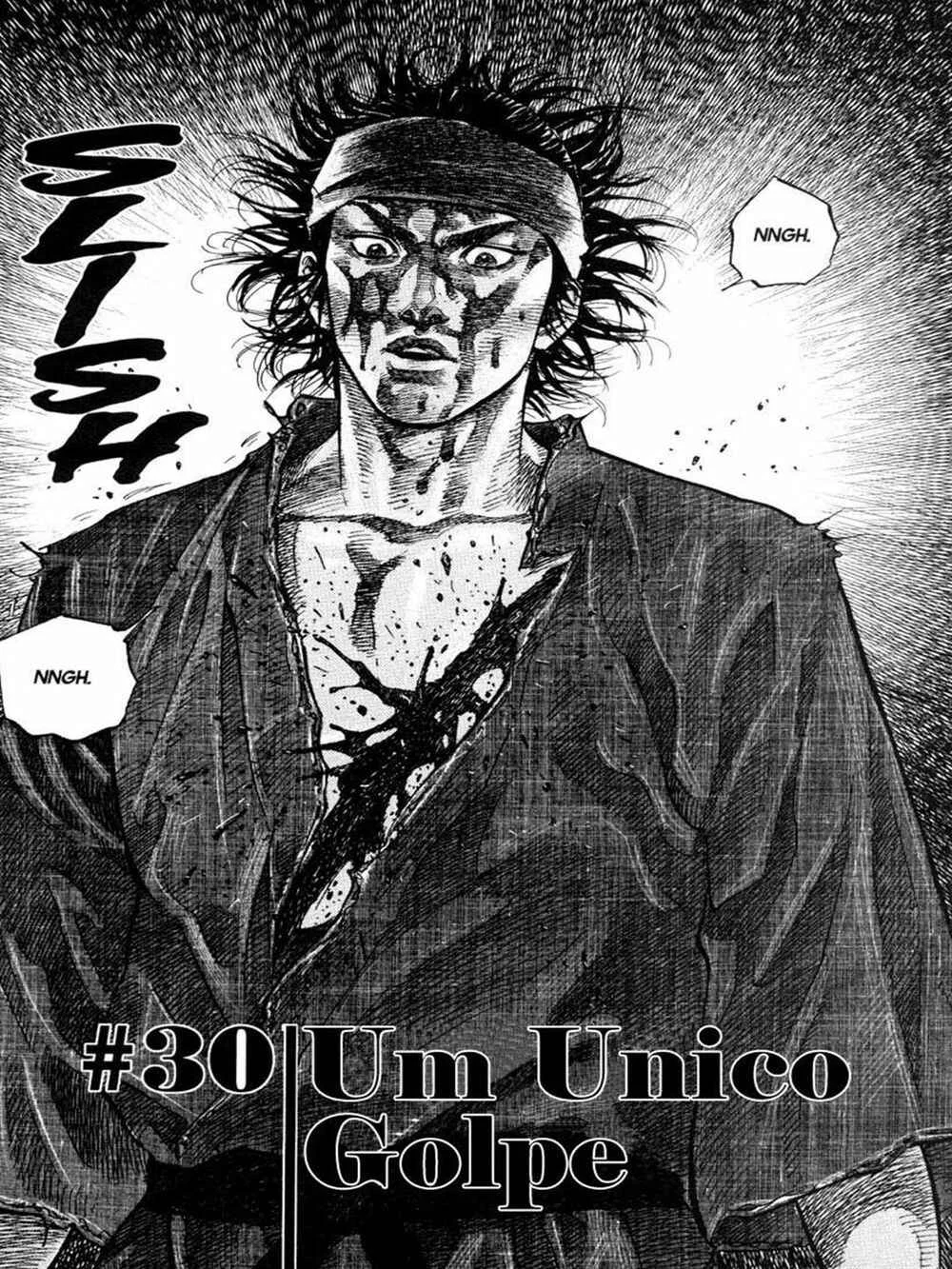 Vagabond Capítulo 1 – Shimen Takezo