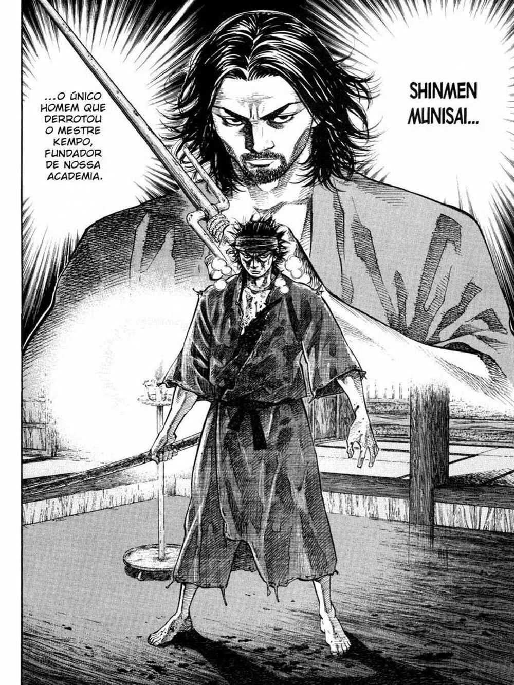 Vagabond Capítulo 1 – Shimen Takezo