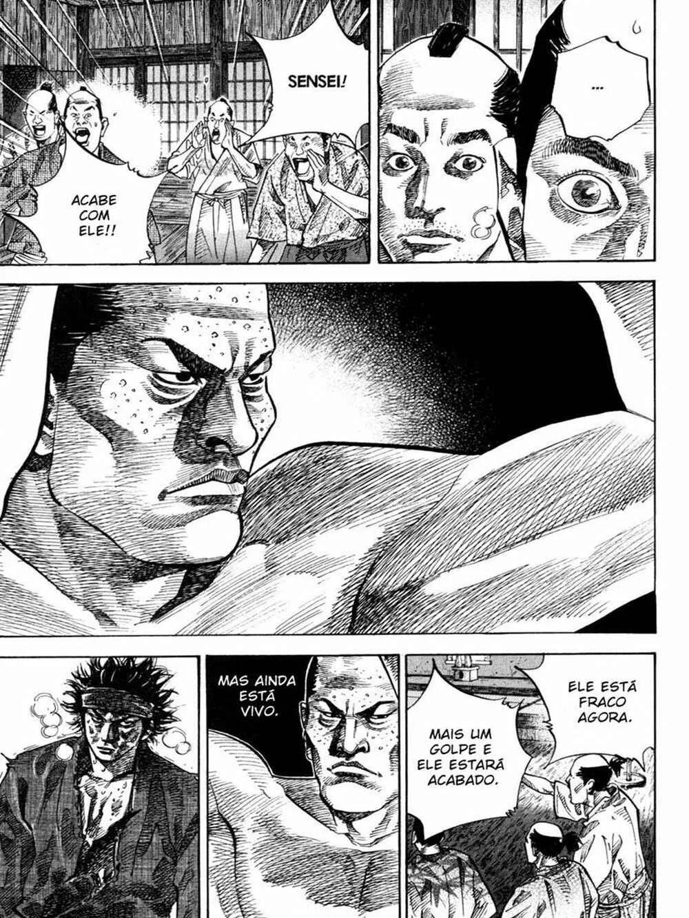 Vagabond Capítulo 1 – Shimen Takezo