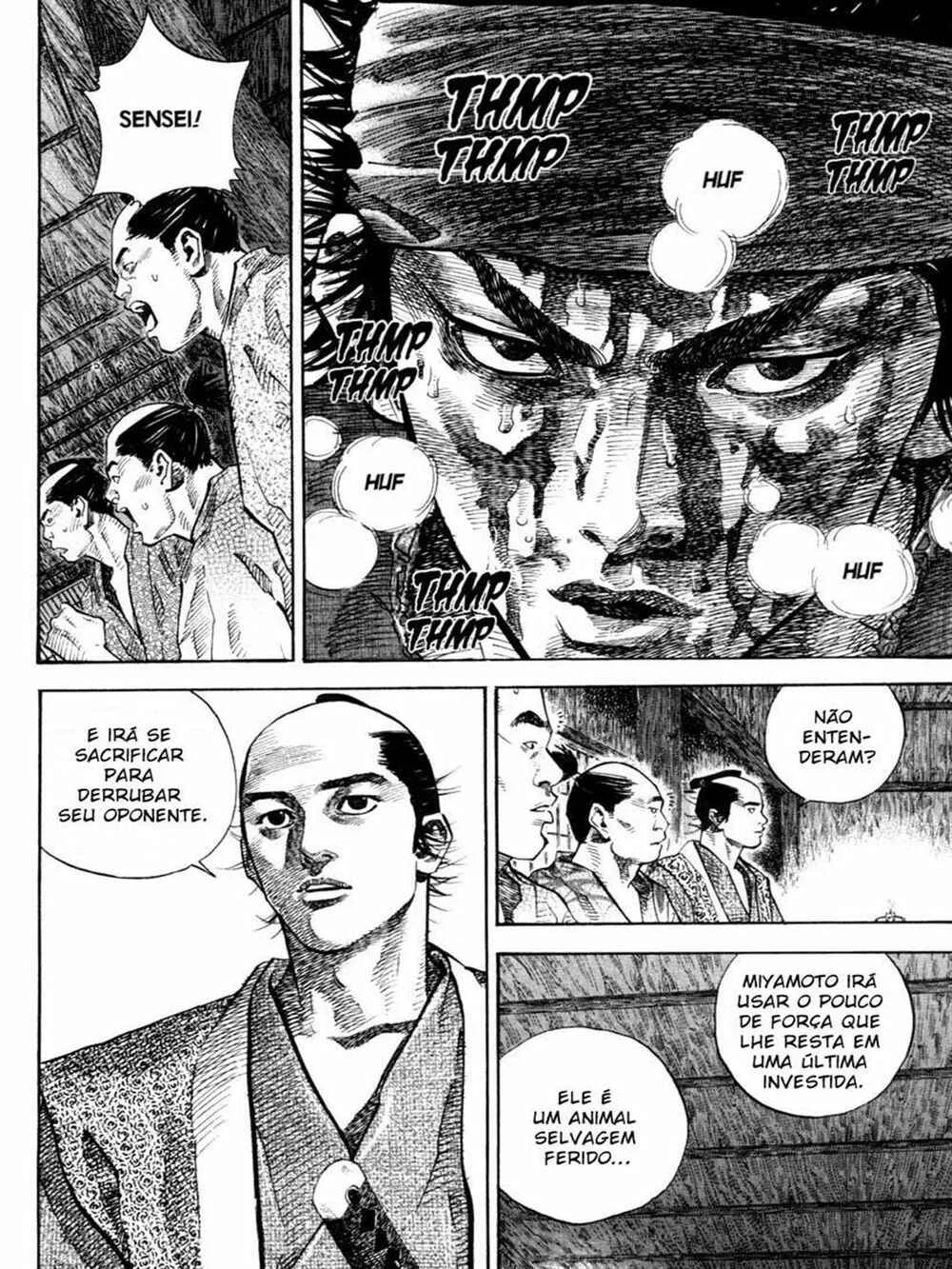 Vagabond Capítulo 1 – Shimen Takezo