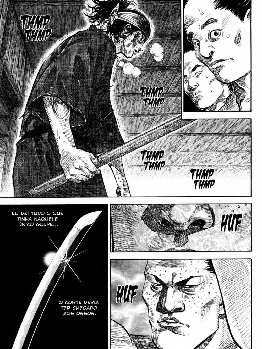 Vagabond Capítulo 1 – Shimen Takezo