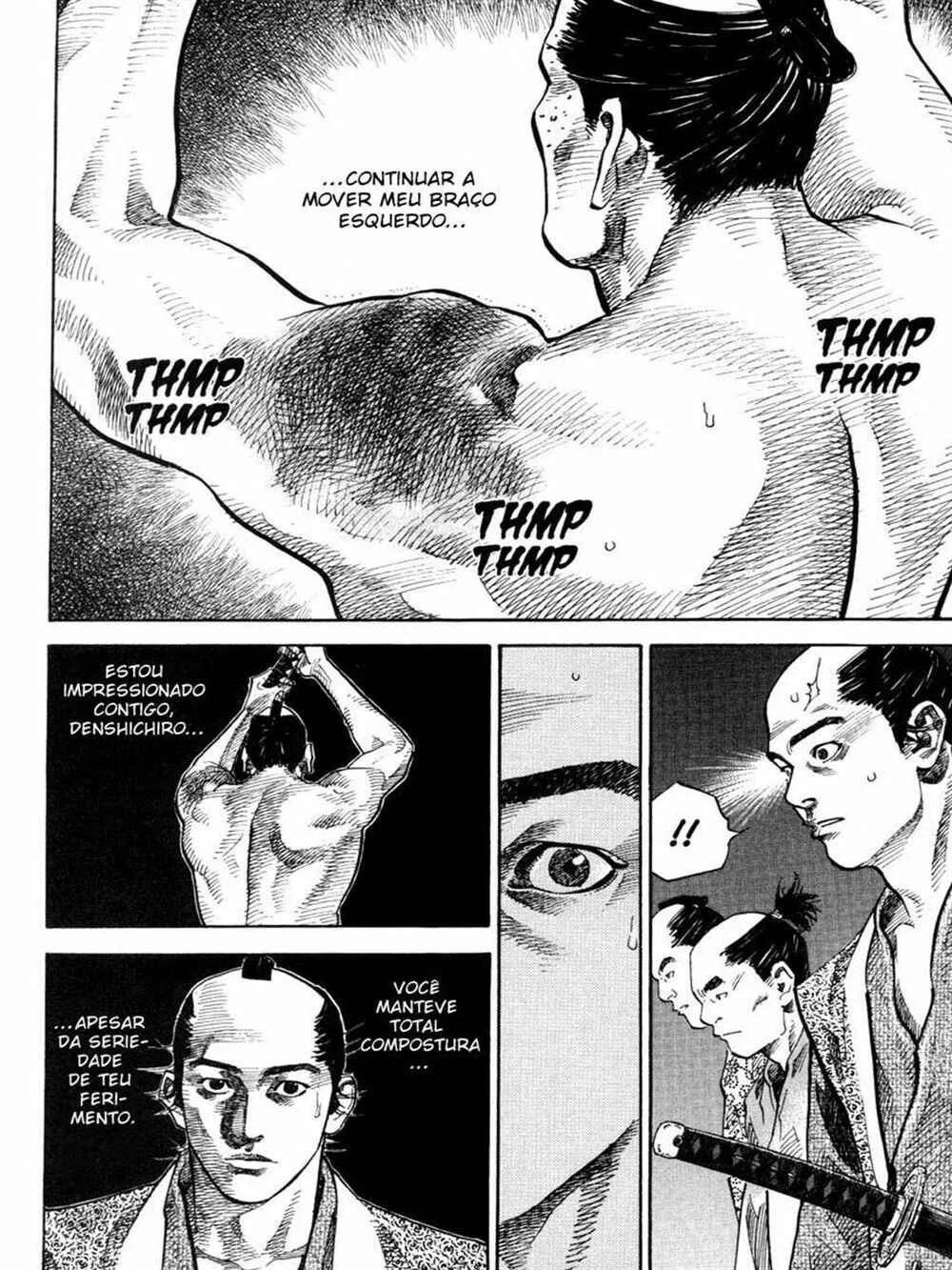 Vagabond Capítulo 1 – Shimen Takezo