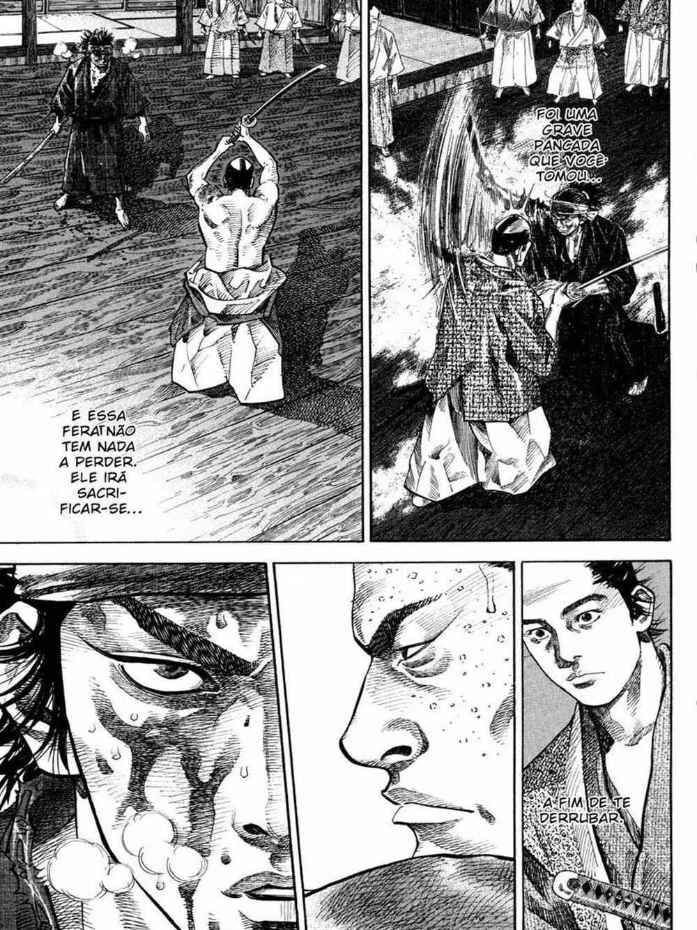 Vagabond Capítulo 1 – Shimen Takezo