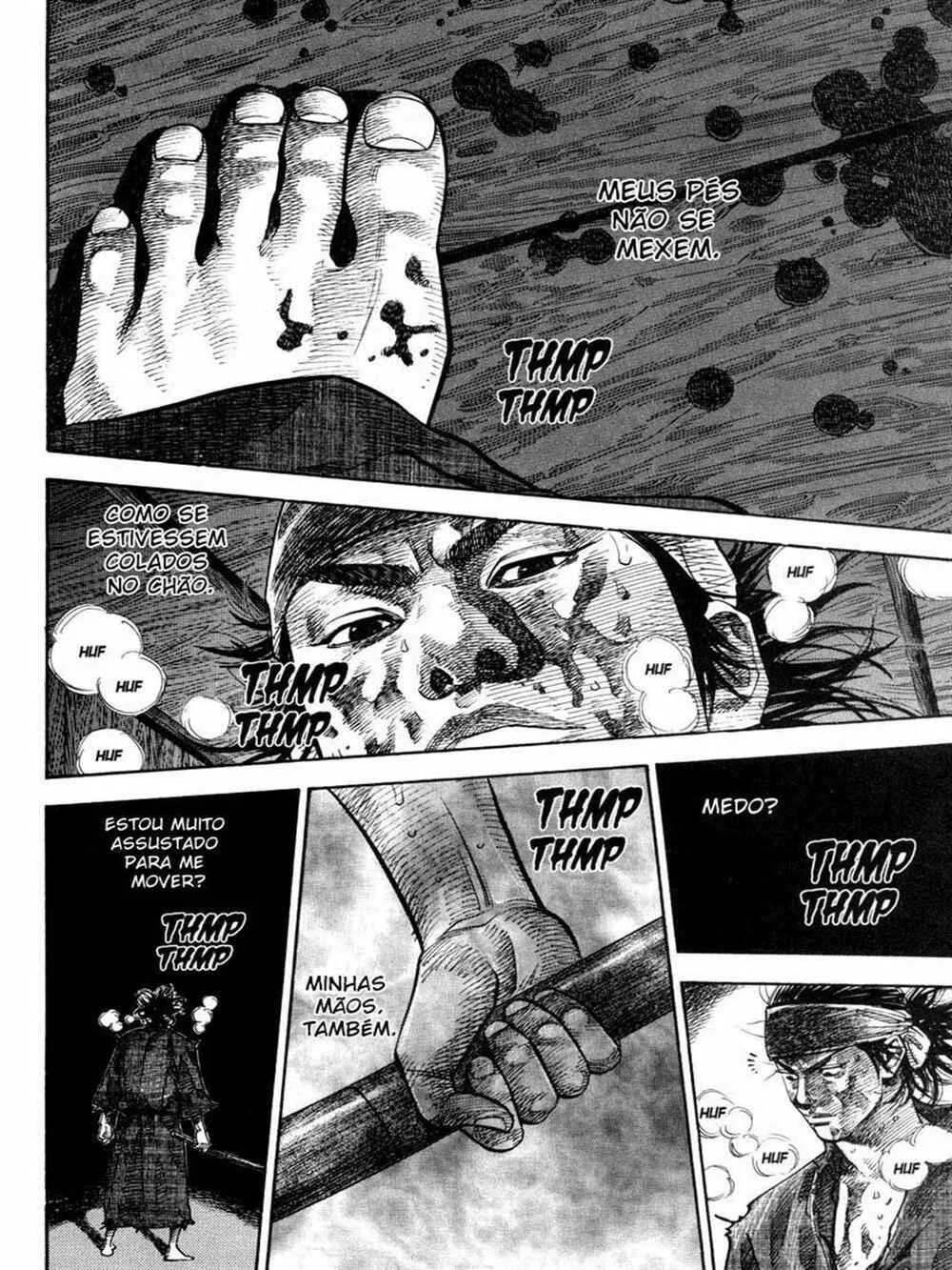 Vagabond Capítulo 1 – Shimen Takezo