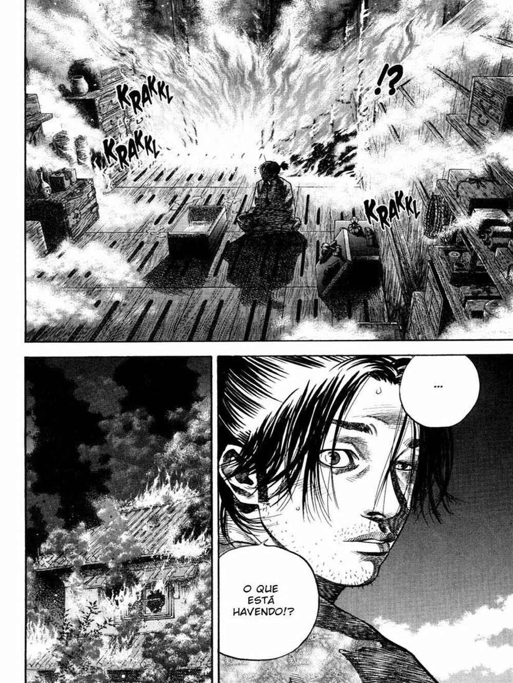Vagabond Capítulo 1 – Shimen Takezo