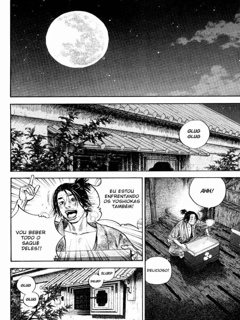 Vagabond Capítulo 1 – Shimen Takezo