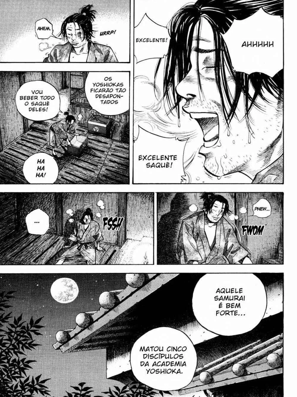 Vagabond Capítulo 1 – Shimen Takezo