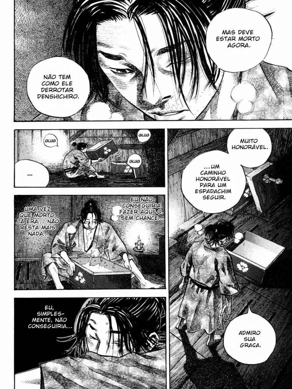 Vagabond Capítulo 1 – Shimen Takezo