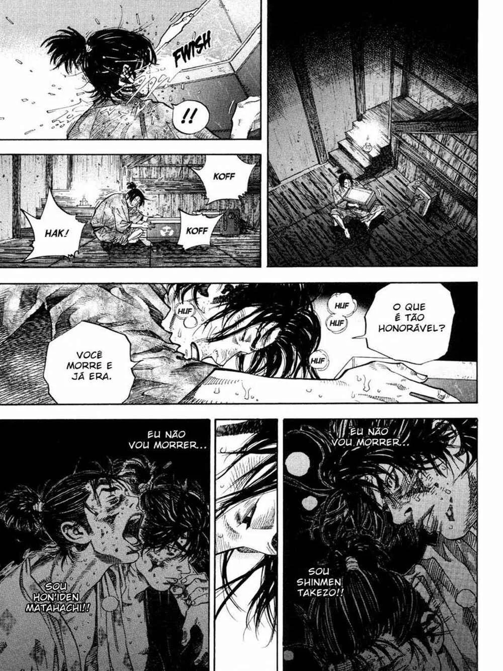 Vagabond Capítulo 1 – Shimen Takezo
