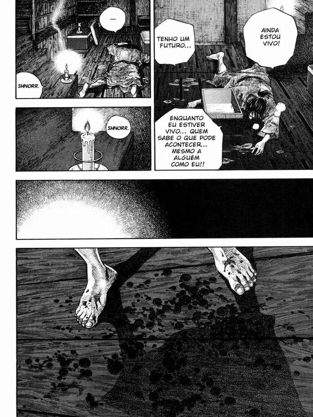 Vagabond Capítulo 1 – Shimen Takezo