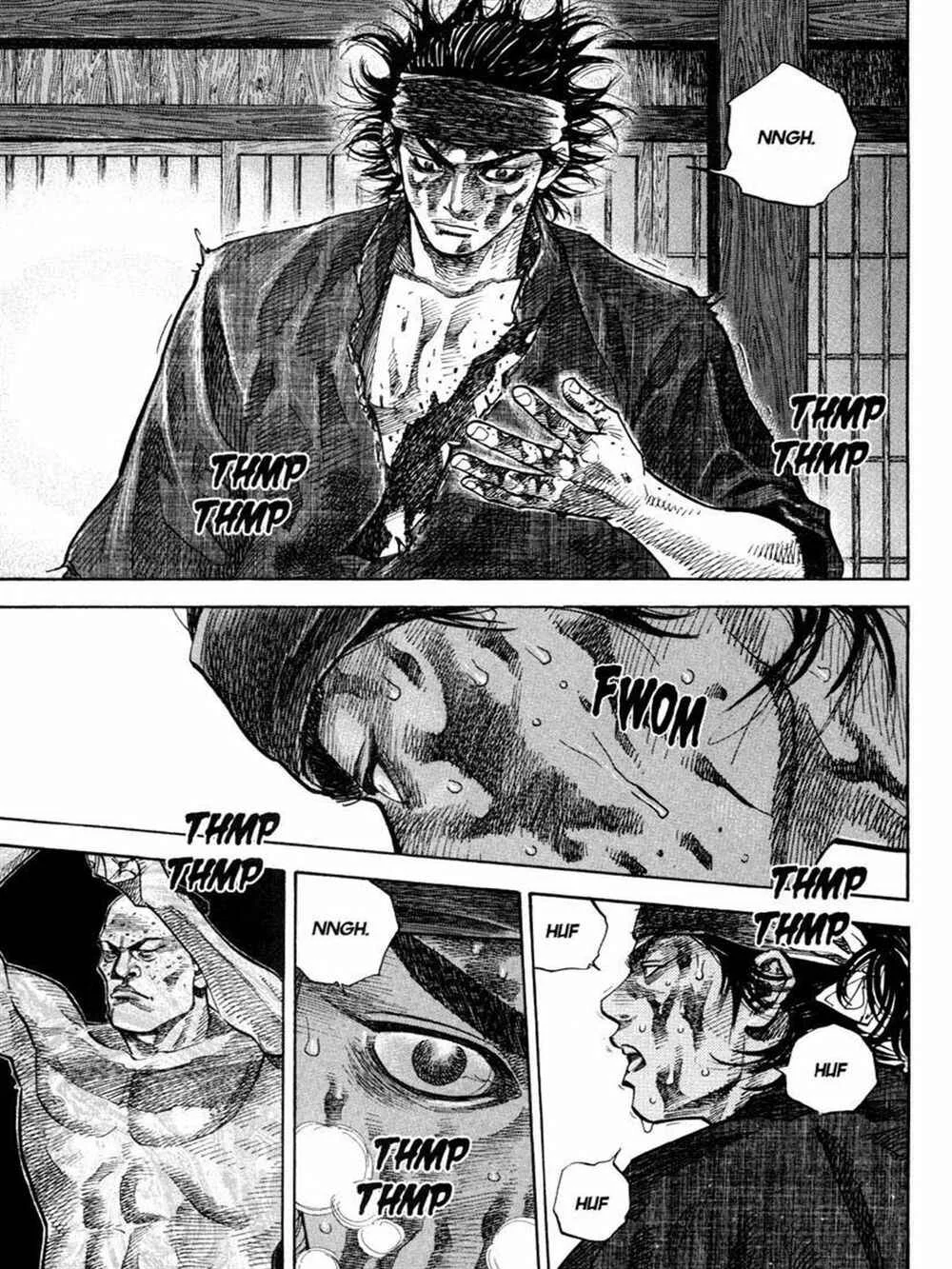 Vagabond Capítulo 1 – Shimen Takezo