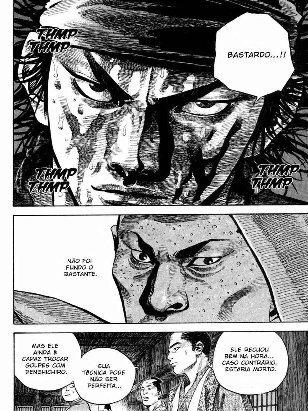Vagabond Capítulo 1 – Shimen Takezo