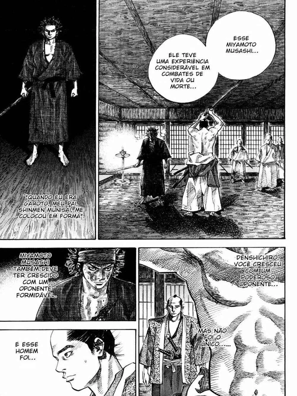 Vagabond Capítulo 1 – Shimen Takezo