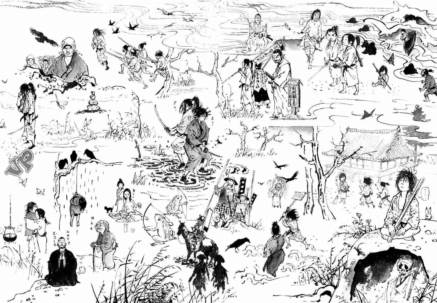 Vagabond Capítulo 1 – Shimen Takezo