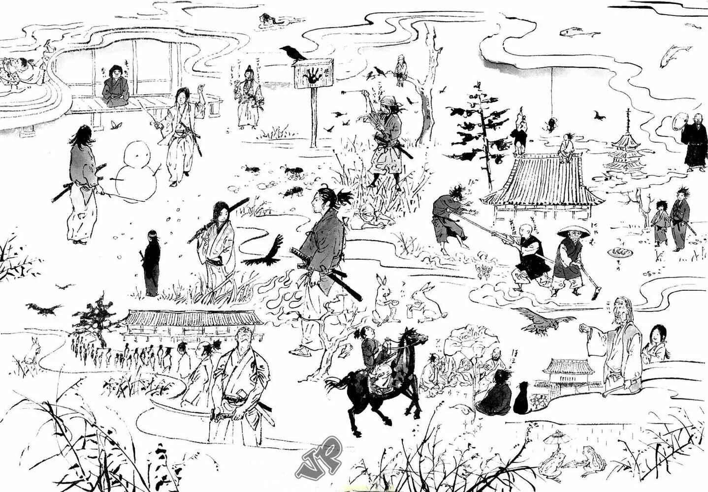 Vagabond Capítulo 1 – Shimen Takezo
