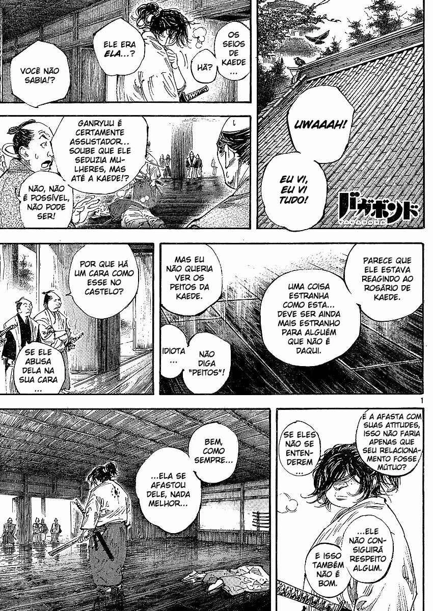 Vagabond Capítulo 1 – Shimen Takezo