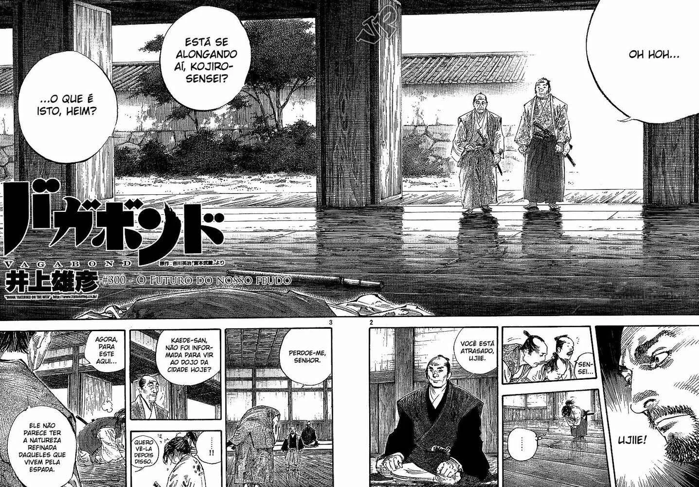Vagabond Capítulo 1 – Shimen Takezo