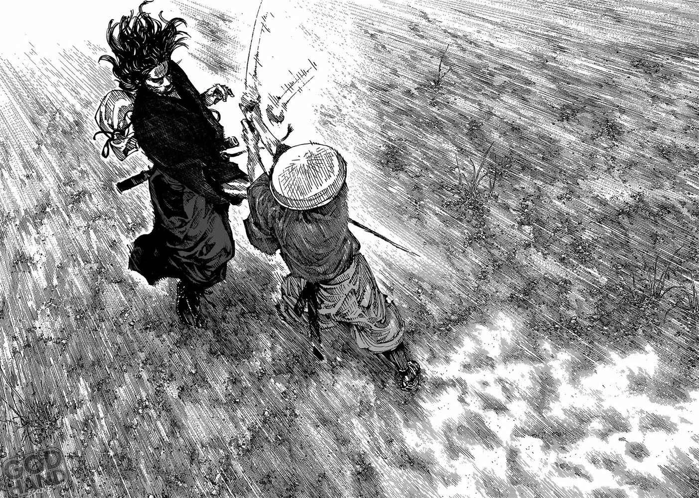 Vagabond Capítulo 1 – Shimen Takezo