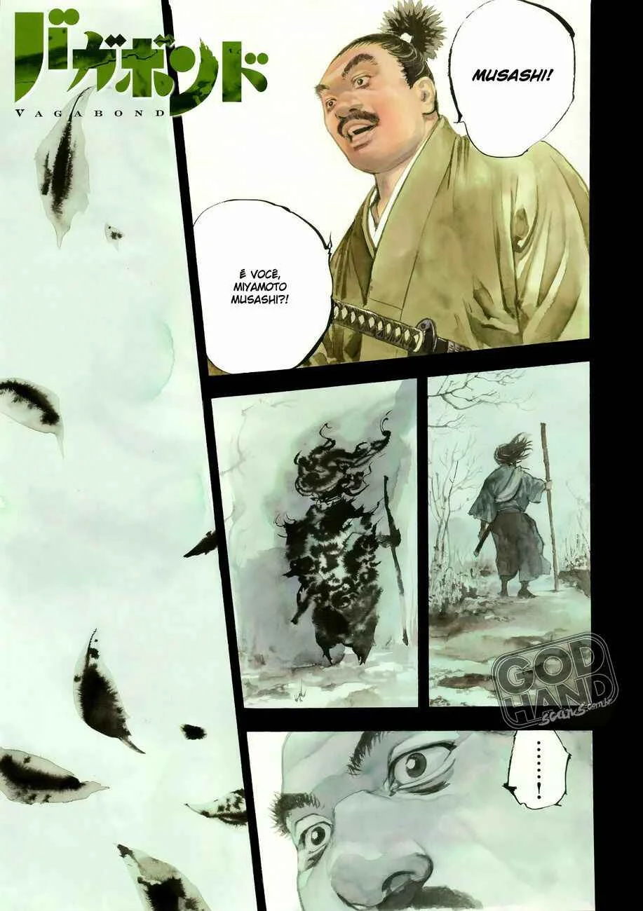 Vagabond Capítulo 1 – Shimen Takezo