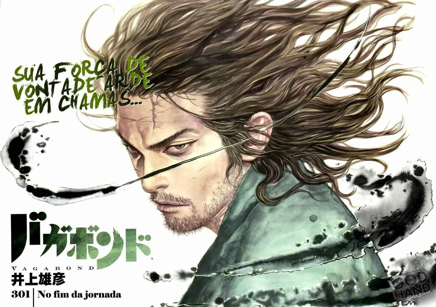 Vagabond Capítulo 1 – Shimen Takezo