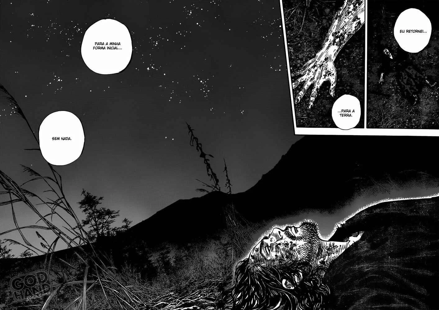 Vagabond Capítulo 1 – Shimen Takezo