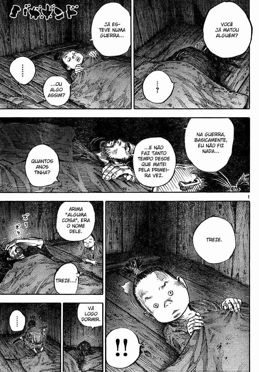 Vagabond Capítulo 1 – Shimen Takezo