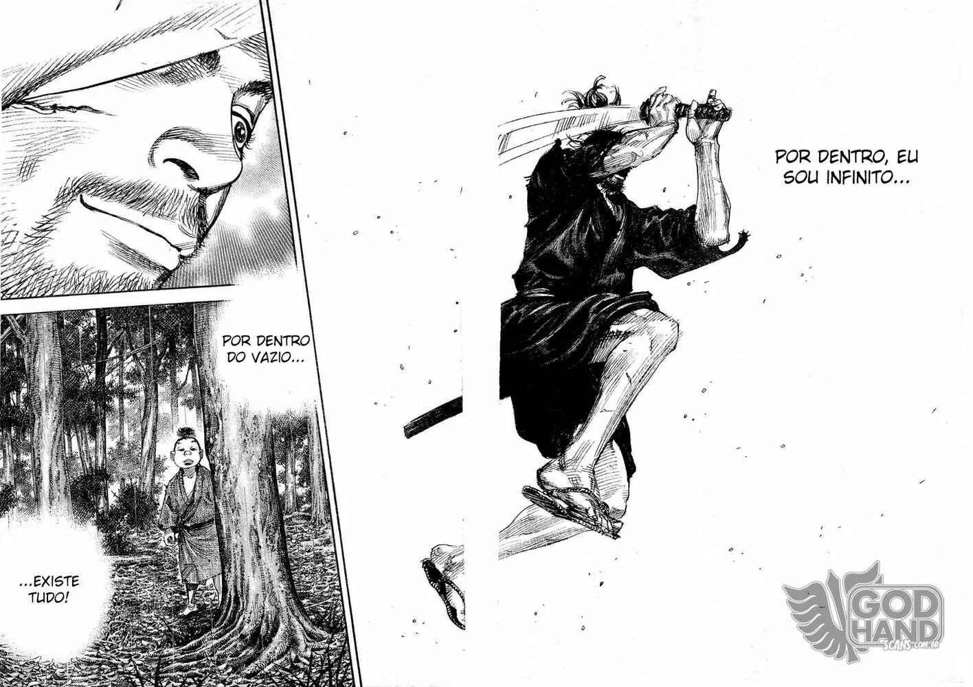 Vagabond Capítulo 1 – Shimen Takezo